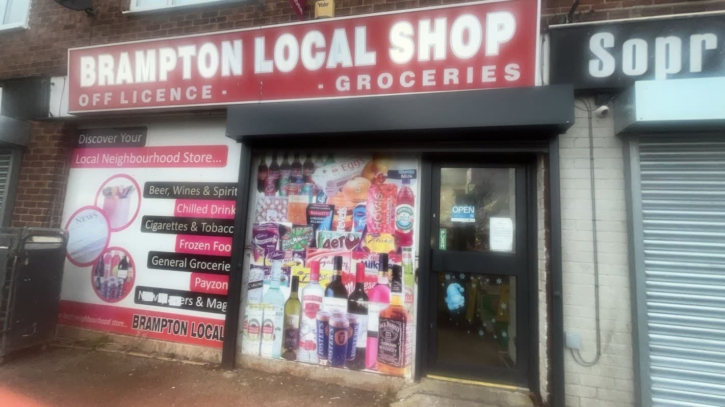 Brampton local Shop - Corner Shops in wombwell