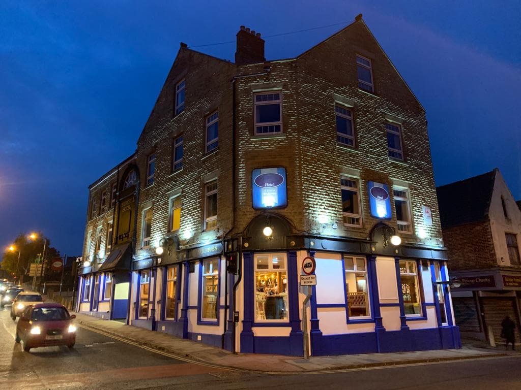 Accommodation at Churchill's Hotel in wombwell