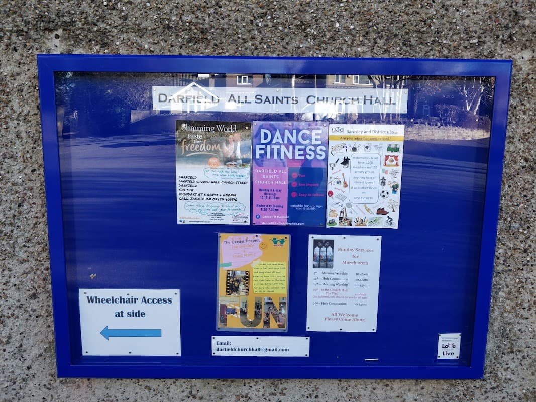 Darfield Church Hall - Community Centres in wombwell