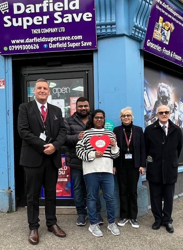 Darfield Post Office - Post Offices in wombwell