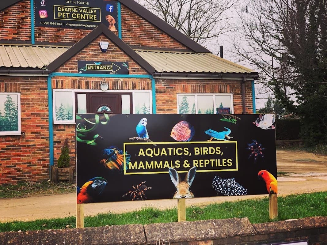 Dearne Valley Pet Centre Ltd - Pet Shops in wombwell