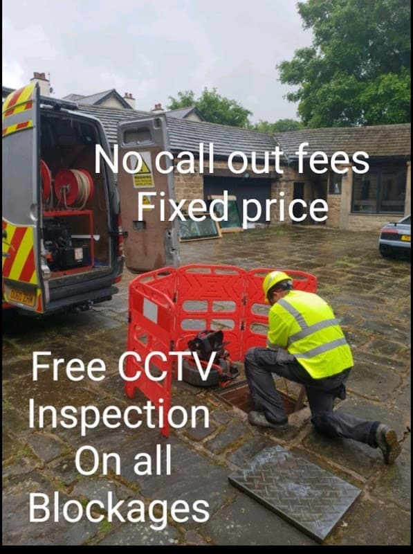 G-force drainage services - Plumbers in wombwell