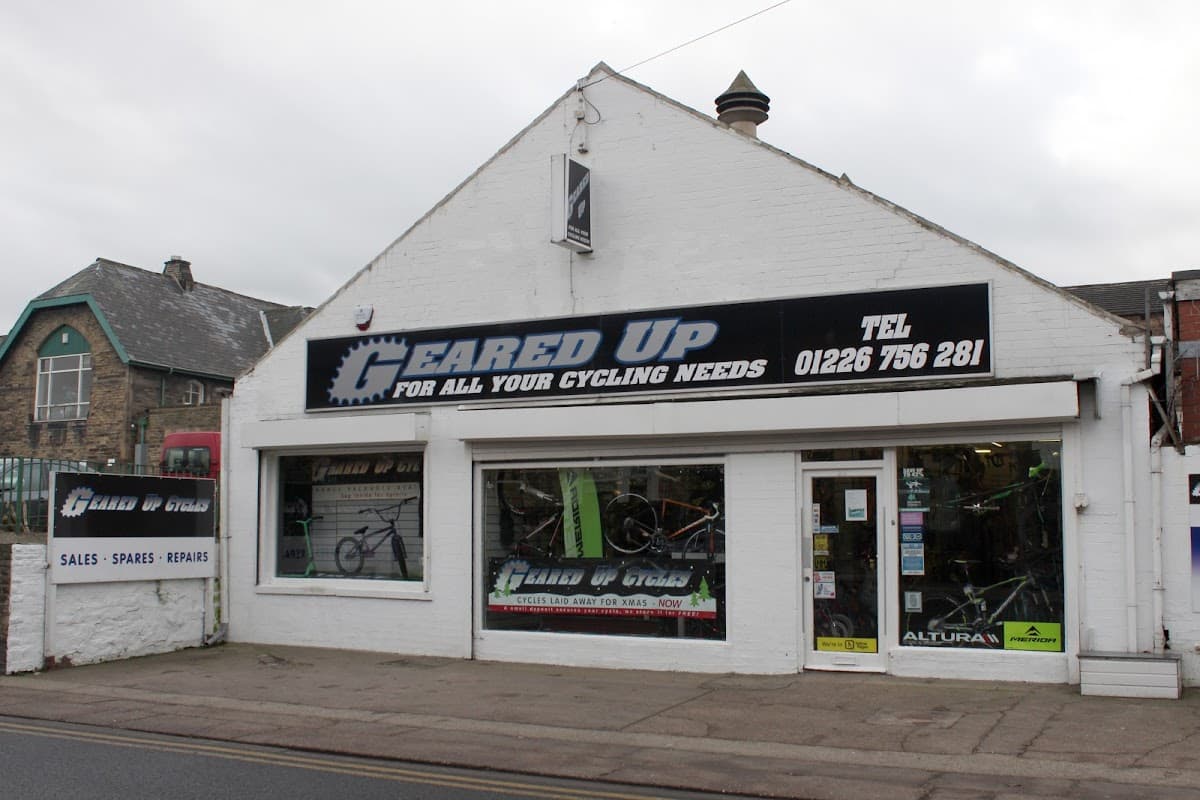 Geared Up Cycles - Bike Shops in wombwell
