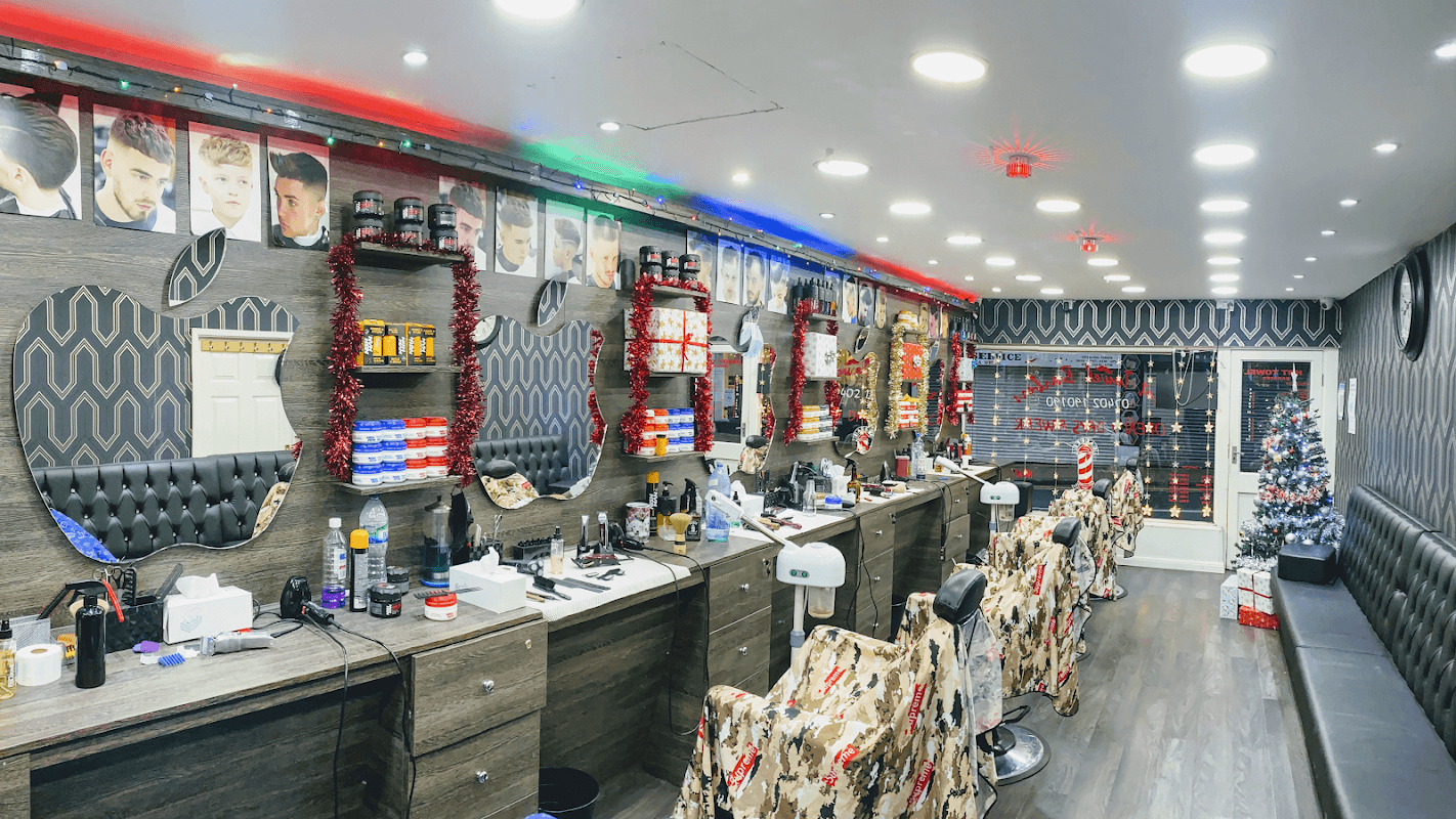 Hot Towel Barbers wombwell - Barbers in wombwell