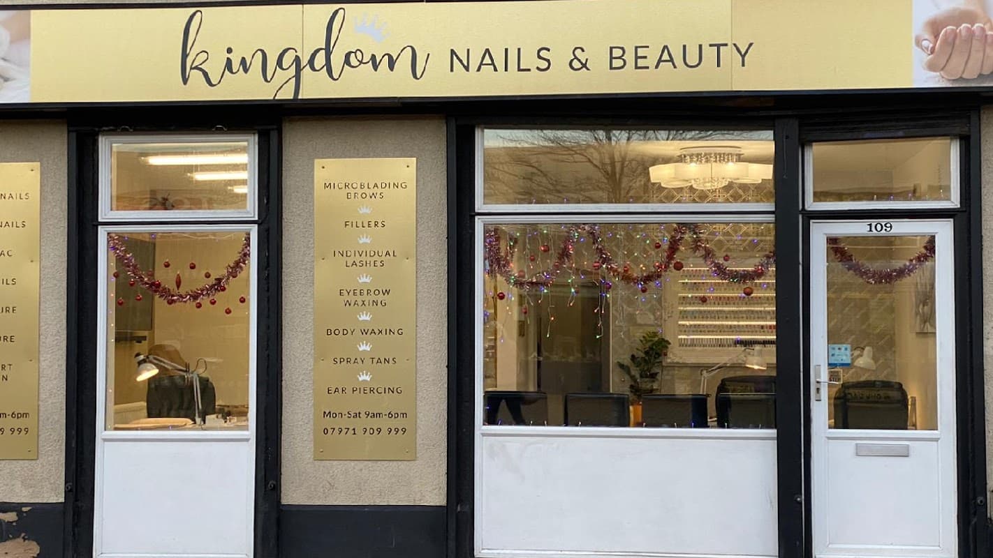 Kingdom Nails & Beauty - Nail Salons in wombwell