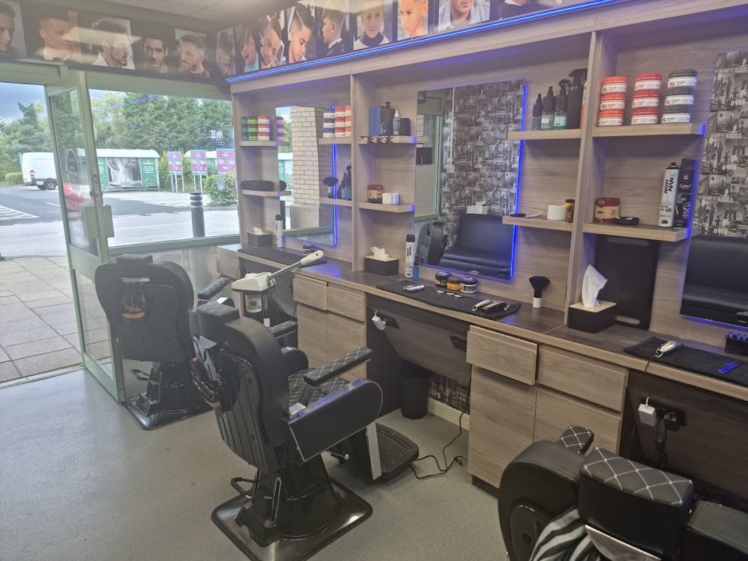 Rush barber (Corton Wood, Morrison) - Barbers in wombwell