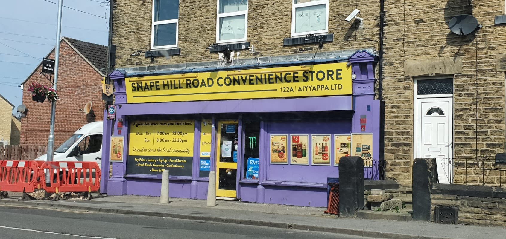 Snapehill road convenience store Barnsley - Corner Shops in wombwell