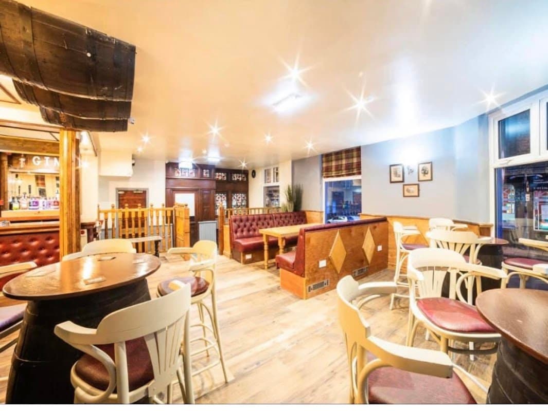 Dining at Squires Bar Wombwell in wombwell