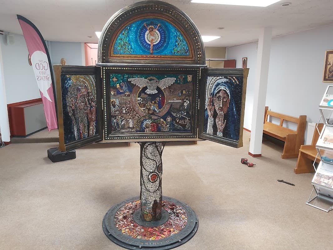 St Michael & All Angels R C Church - Churches in wombwell