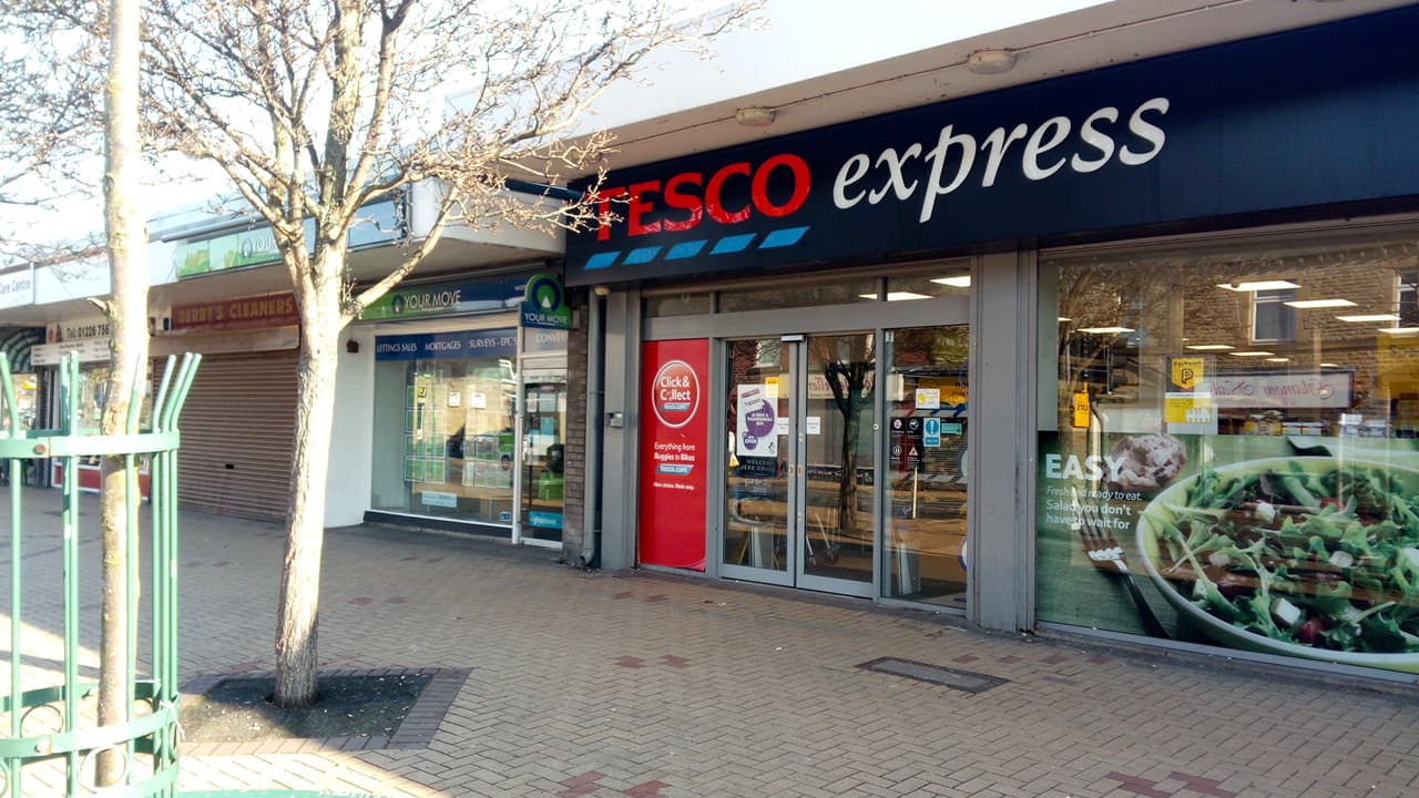 Tesco Express - Supermarkets in wombwell