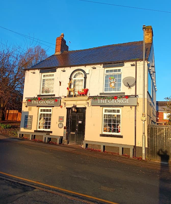 Food & drink at The George Hotel in wombwell