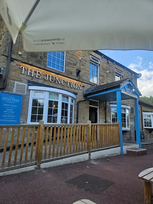 Dining at The Junction, Wombwell in wombwell