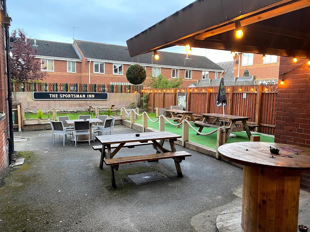 Food & drink at The New Sportsman Bar Barnsley in wombwell