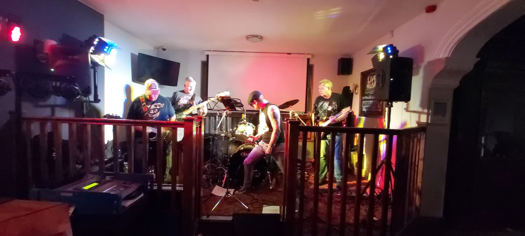 Food & drink at The Old Town Hall in wombwell