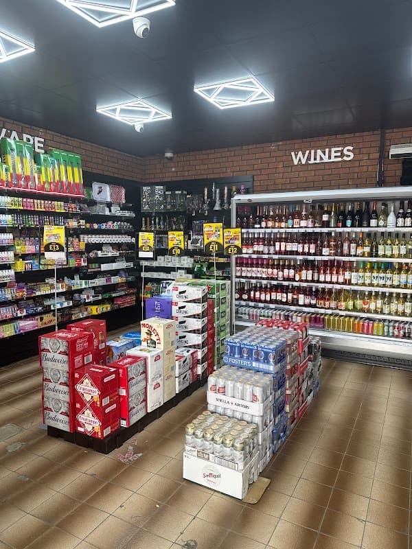 Today’s metro store - Grocers in wombwell