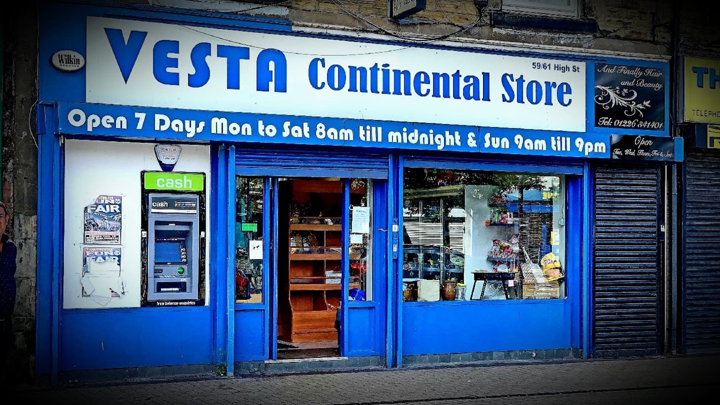 Vesta Continental Store - Grocers in wombwell