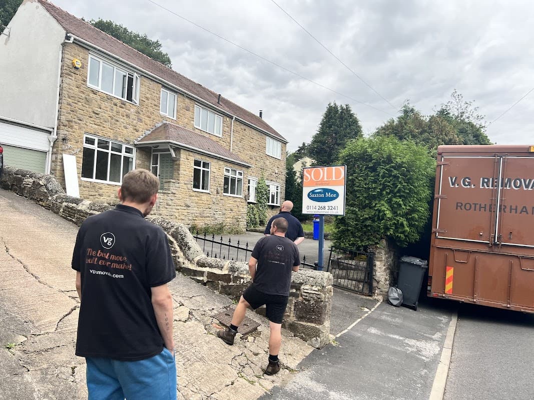 VG Removals & Storage (Barnsley) - Removal Companies in wombwell
