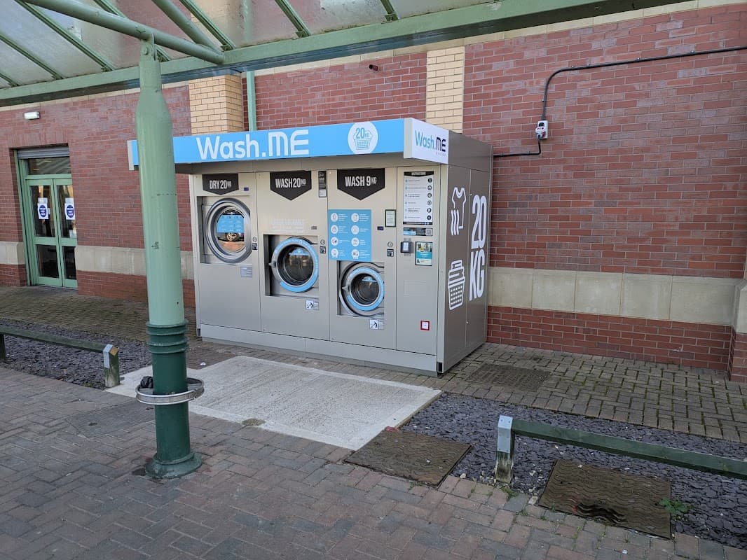 Wash.Me - Launderettes in wombwell