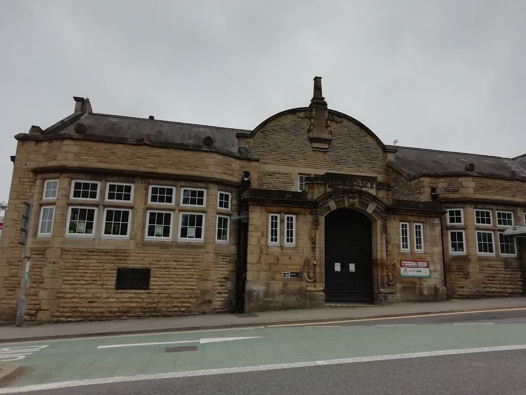 Wombwell Library - Libraries in wombwell