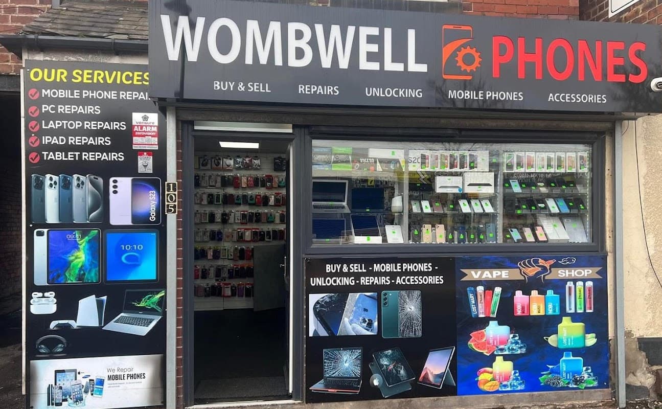 Wombwell phones - Phone Shops in wombwell