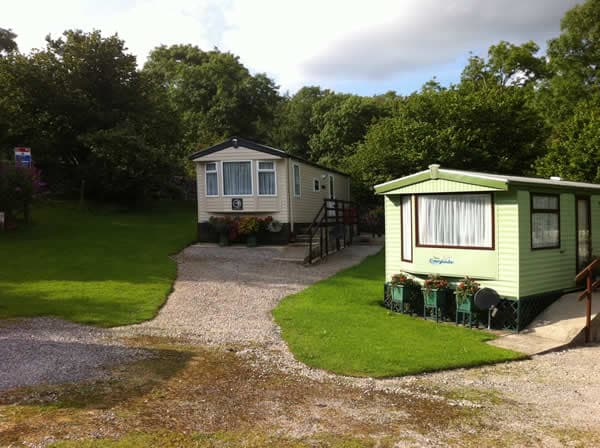 Wood Nook Caravan Park - Campsite in threshfield