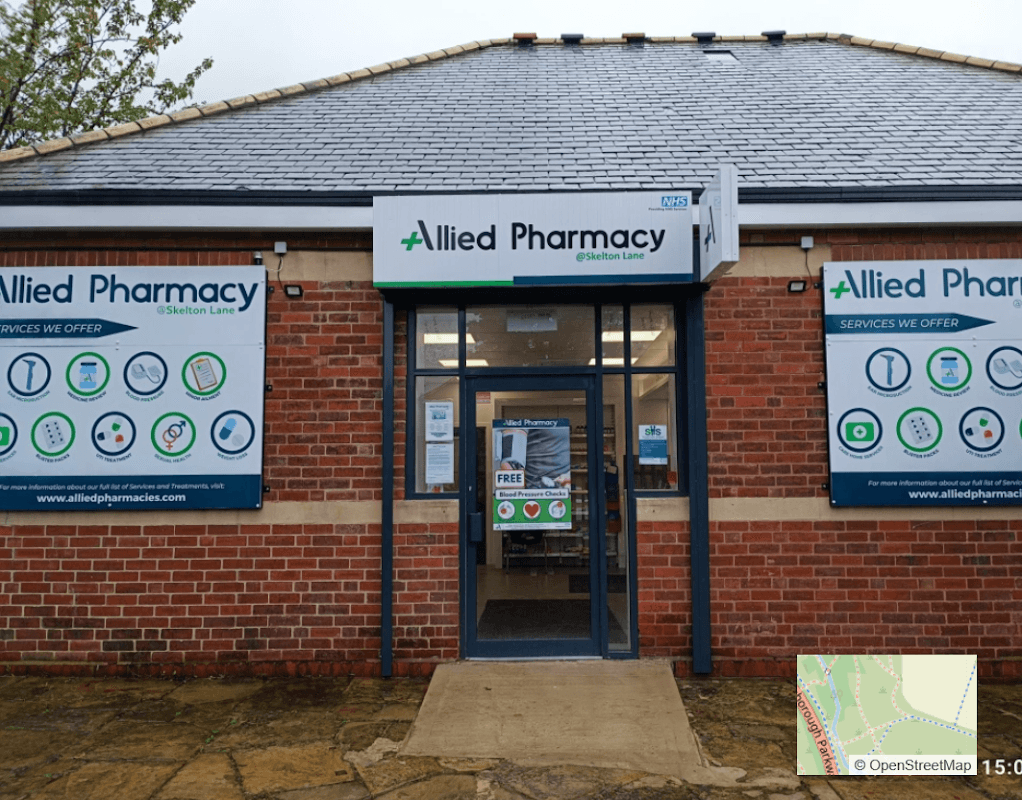 Allied Pharmacy - Skelton Lane - Pharmacies in woodhouse