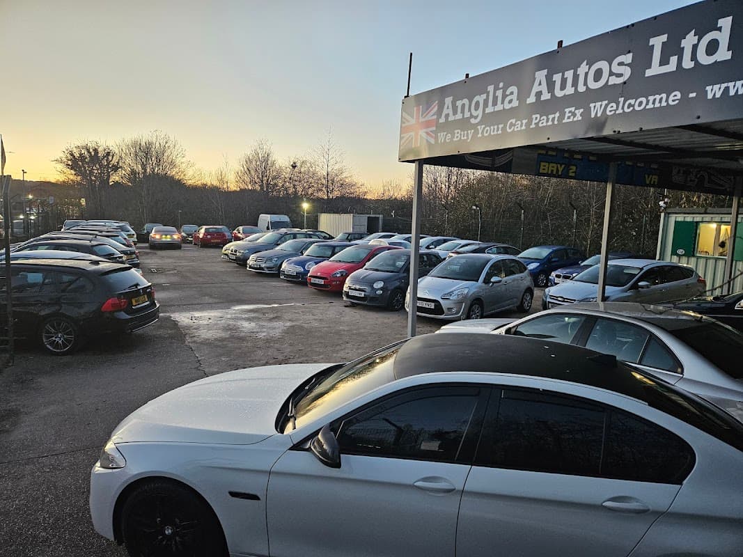 Anglia Autos - Car Dealers in woodhouse