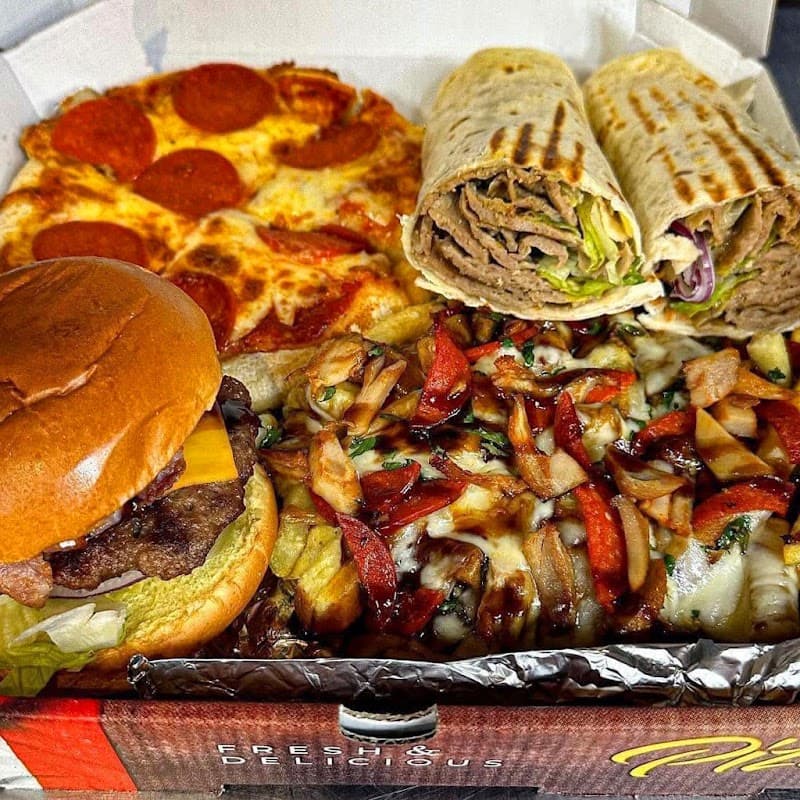 Ben's Fire & Feast - Takeaway in woodhouse