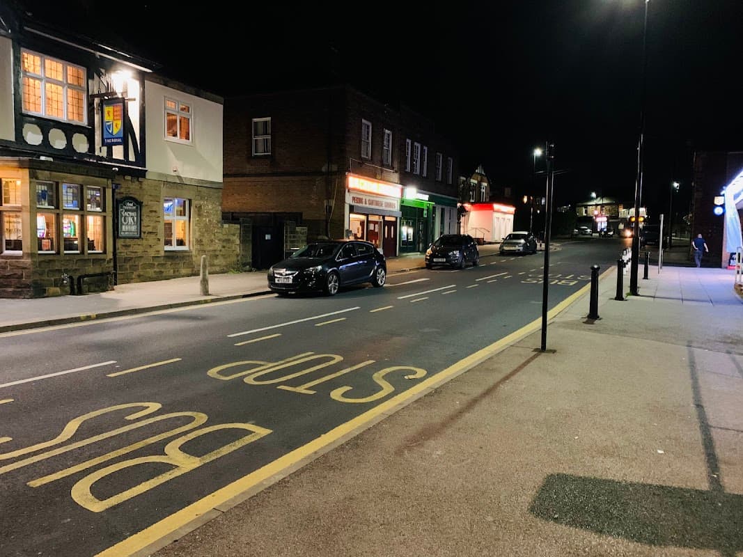 Bus Stop at Cross Street/Tannery Street - Bus Stops in woodhouse