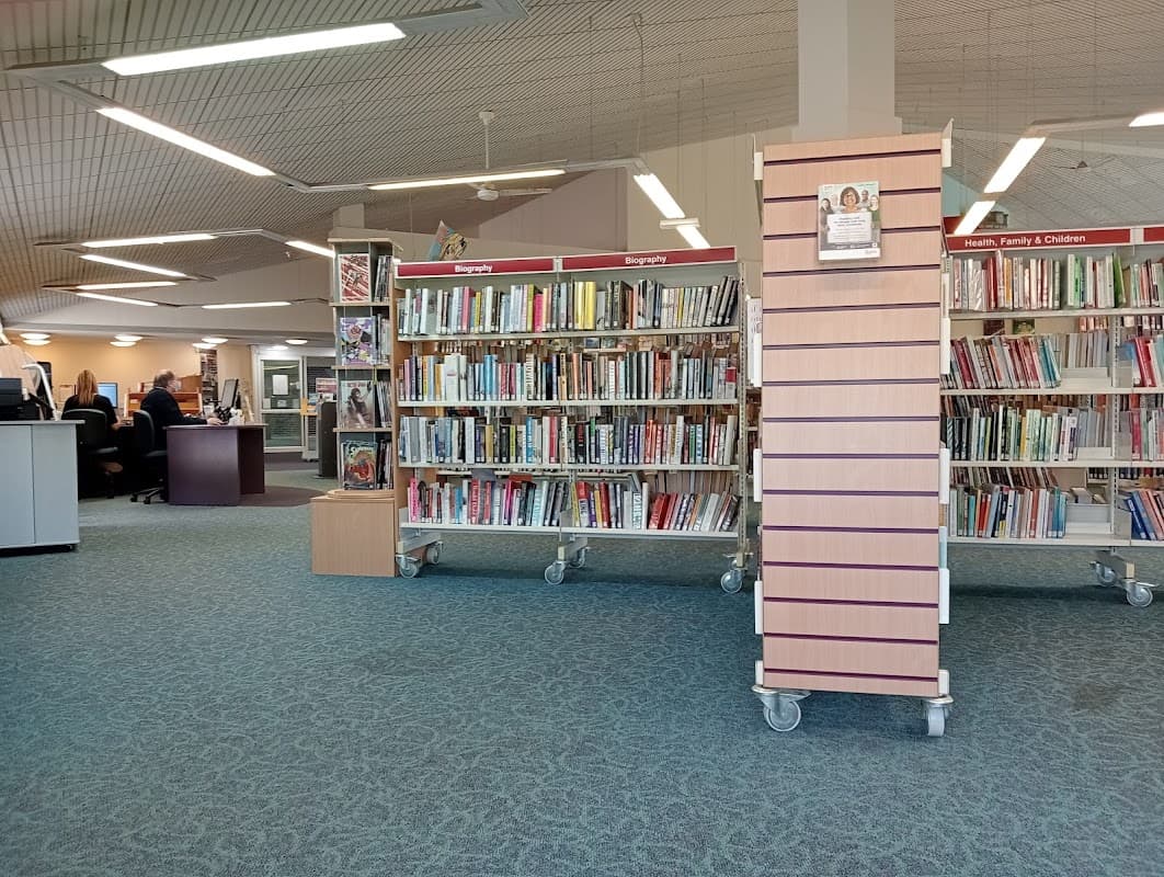 Crystal Peaks Library - Libraries in woodhouse