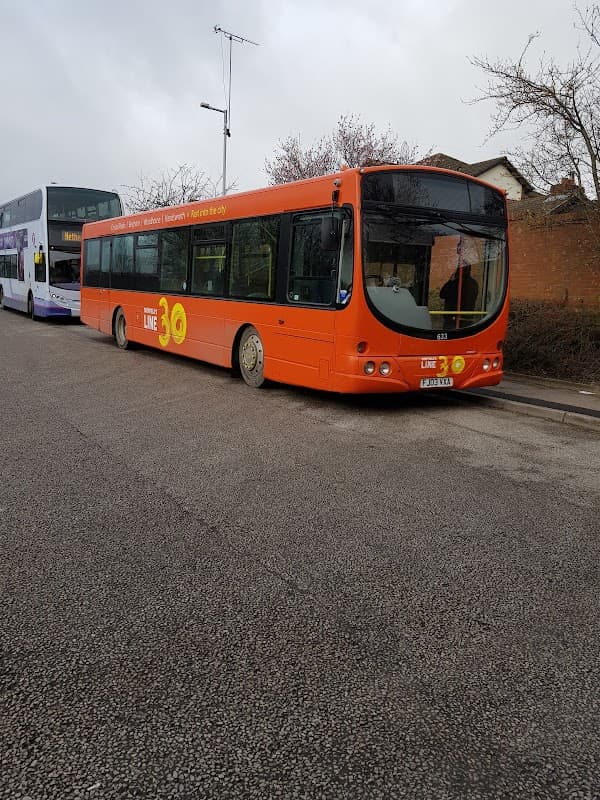 Crystal Peaks/CP5 (Stand CP5) - Bus Stations in woodhouse