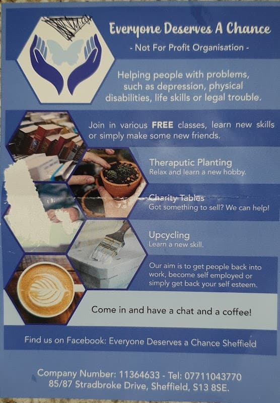 Everyone Deserves a Chance Ltd - Discount Stores in woodhouse