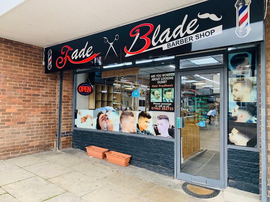 Fade & Blade barber shop - Barbers in woodhouse