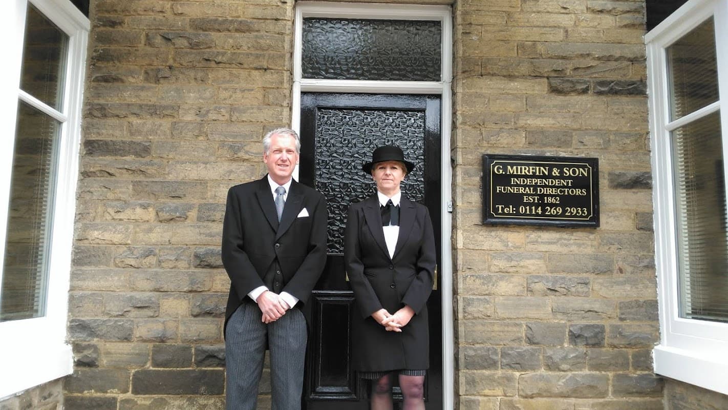 G Mirfin & Son - Funeral Directors in woodhouse