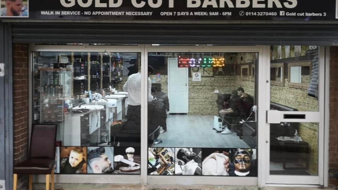 GOLD CUT - Barbers in woodhouse