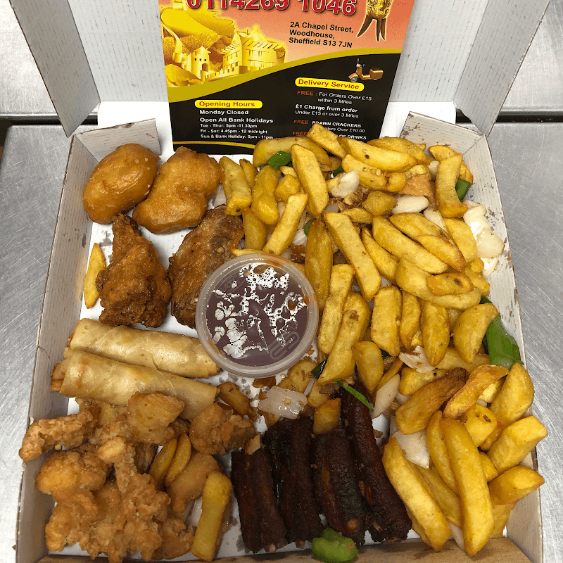 Dining at Great Wall in woodhouse