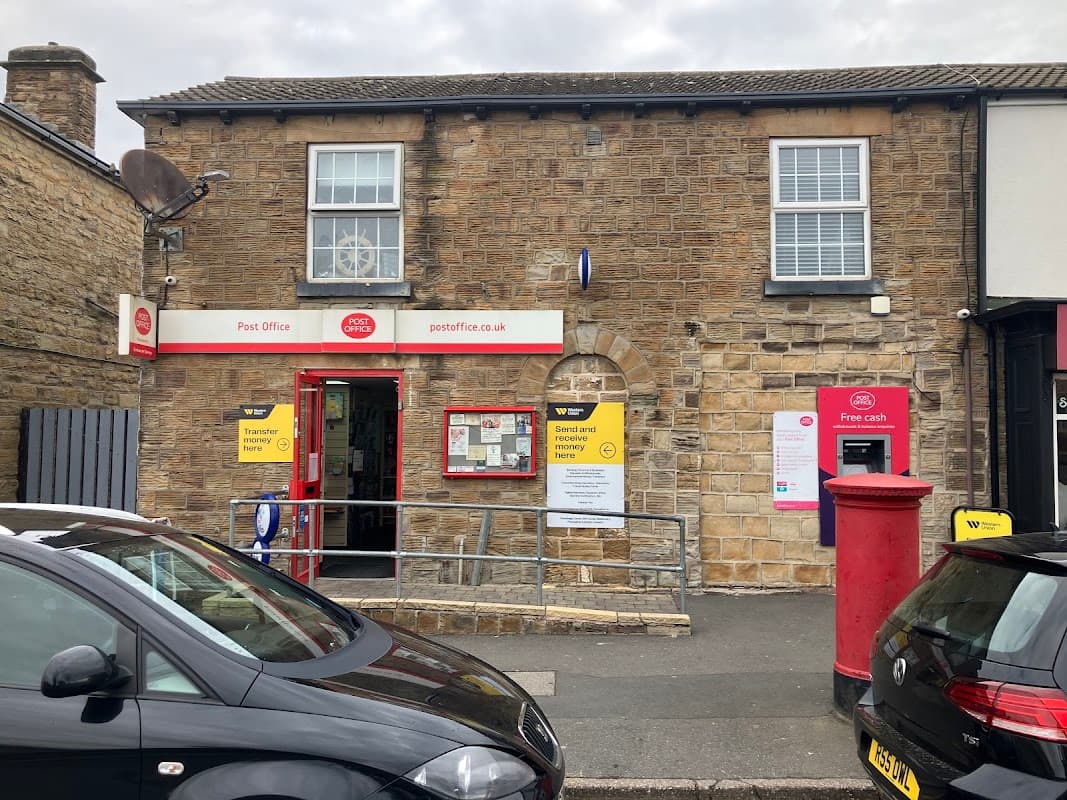 Handsworth Post Office - Post Offices in woodhouse