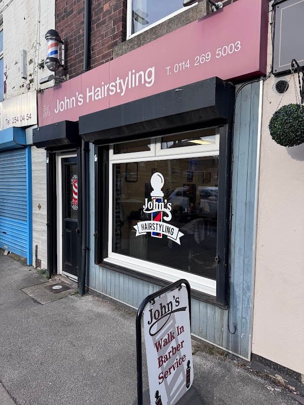 John's Hairstyling - Hair Salons in woodhouse