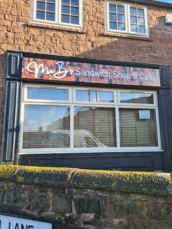 Cafe Mr B's Sandwich shop and Cafe in woodhouse