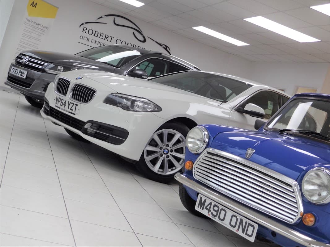 Robert Cooper Cars - Car Dealers in woodhouse