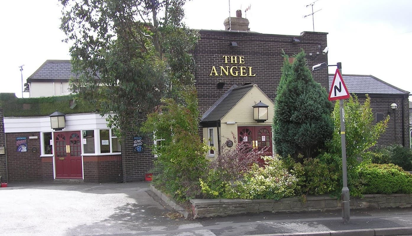 Dining at The Angel woodhouse in woodhouse
