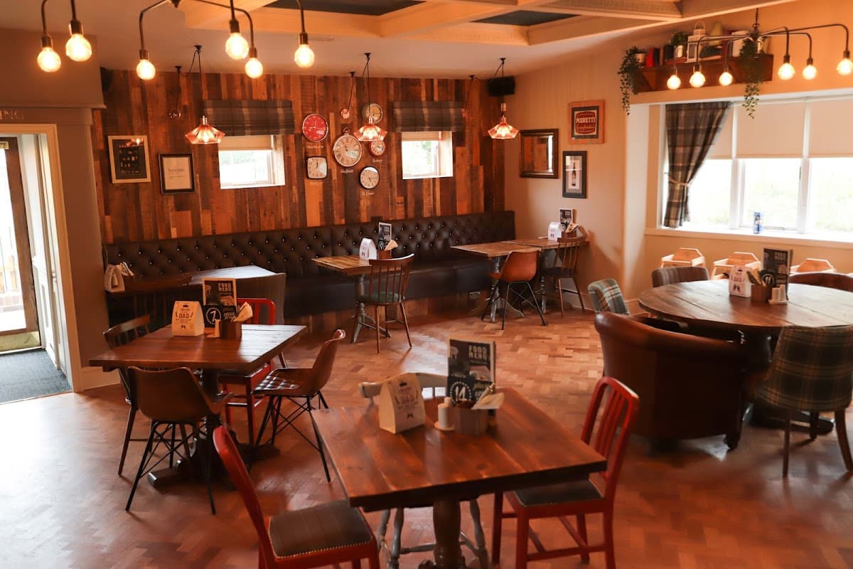 Dining at The Everest Inn in woodhouse