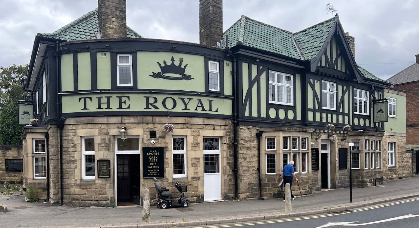 Food & drink at The Royal in woodhouse