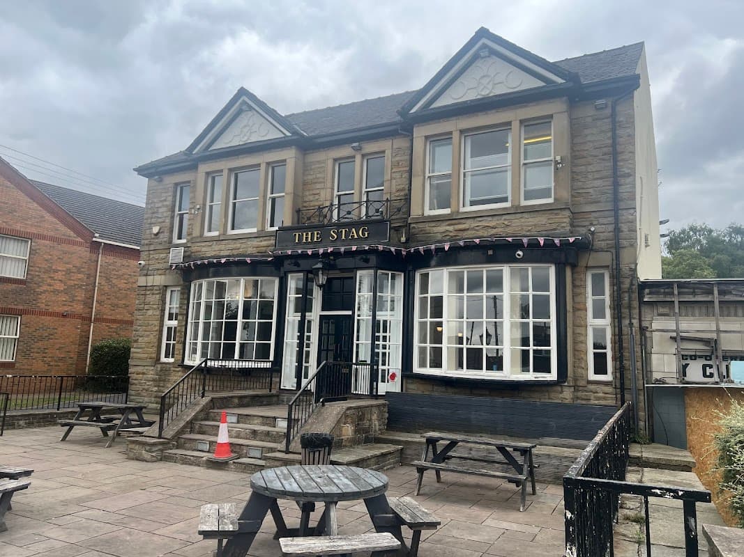 Food & drink at The Stag Inn woodhouse in woodhouse