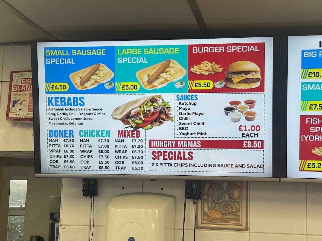 Woodhouse Fish Bar - Takeaway in woodhouse