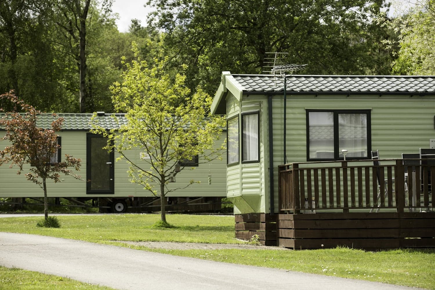 Woodhouse Farm Holiday Park - Campsite in winksley