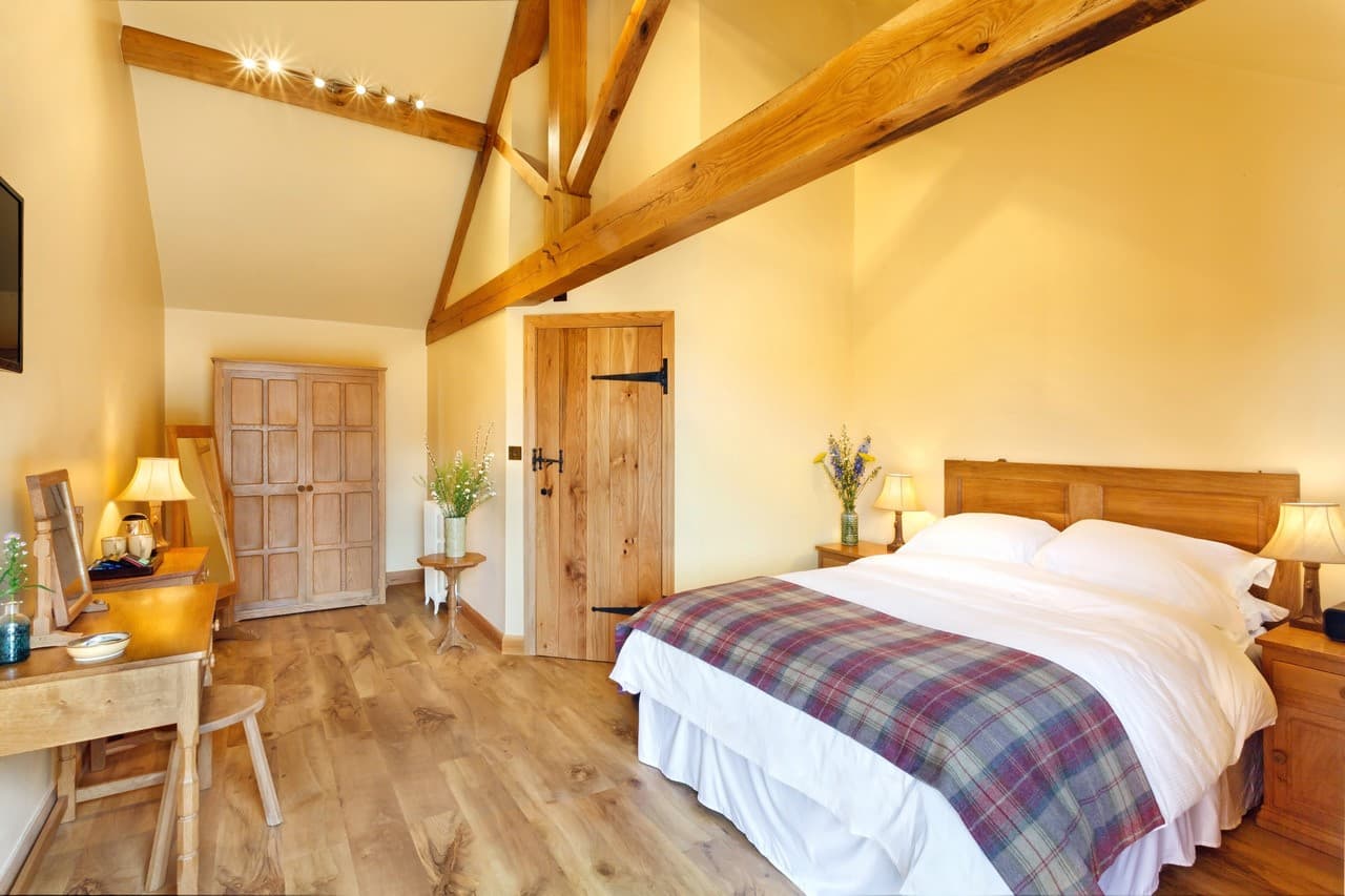 Accommodation at Woodlands Farm in thimbleby north yorkshire