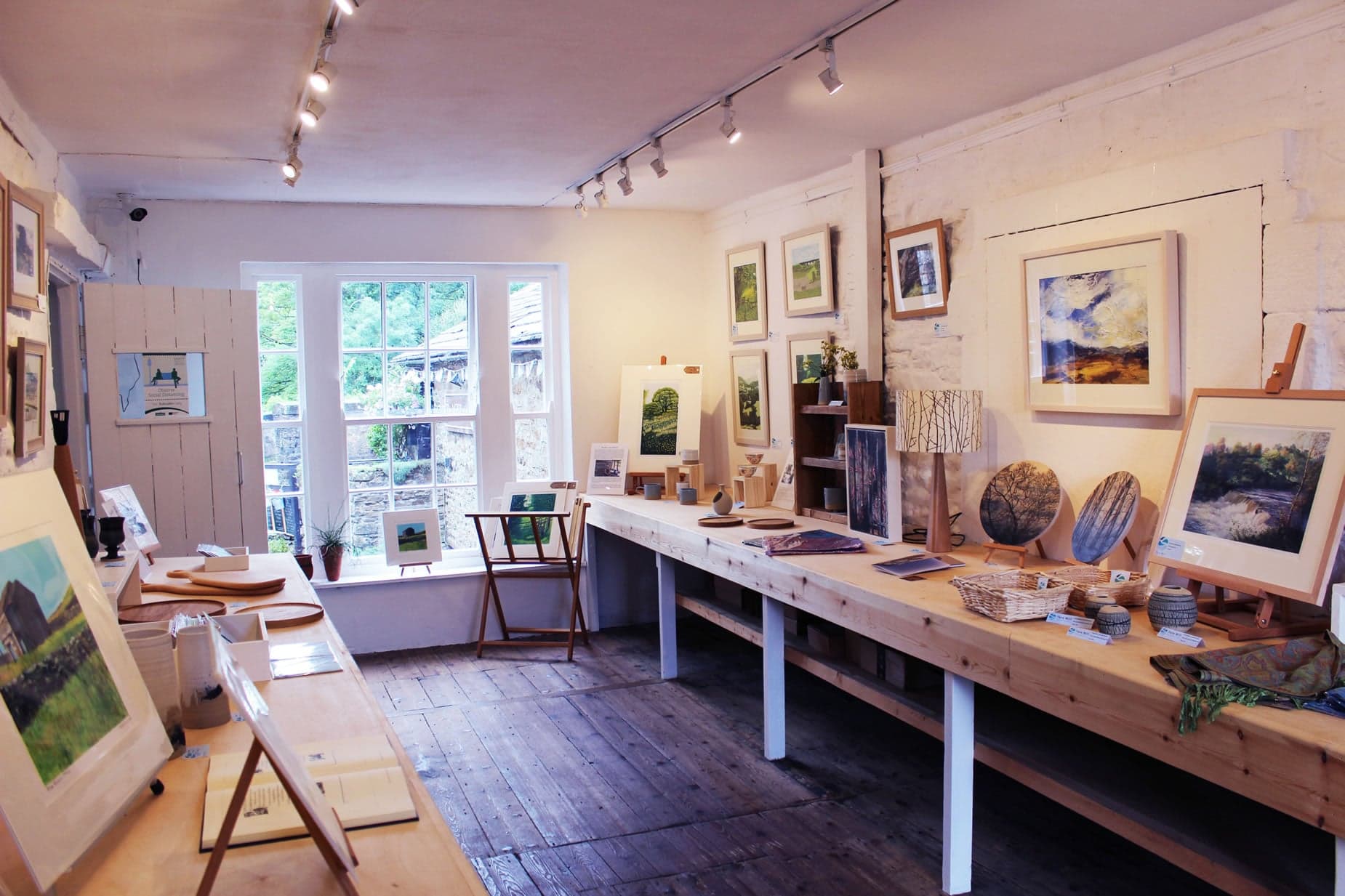 Yore Mill Craft Shop and Gallery - Museum in aysgarth falls