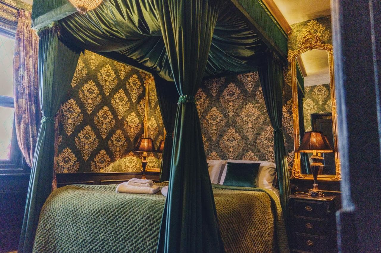 Accommodation at 101 House At The End. Witchcraft & Wizardry House in york