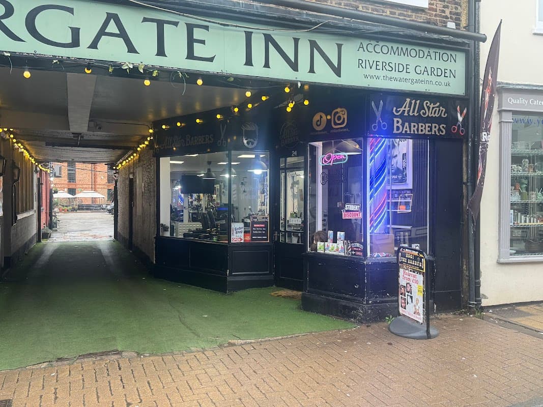 All Star Barbers - Barbers in york